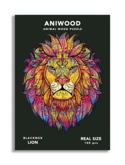Aniwood Aniwood Puzzle Leeuw Small