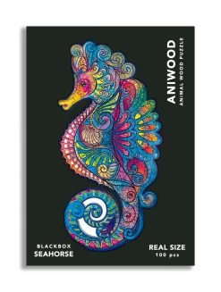 Aniwood Aniwood Puzzle Seahorse Small