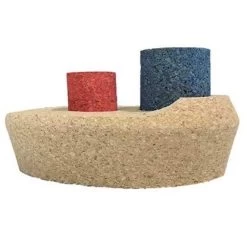 KORXX Kurk Blokken Korxx Dampfer C - Stoomboot Van Kurk Kleur