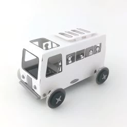 Litogami Zonne-energie Bouwpakketten Autogami - Bus DIY Op Zonne-energie