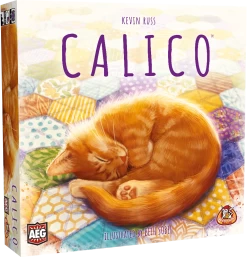 White Goblin Games Spellen Puzzelspel Calico