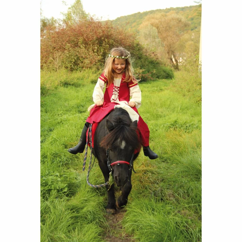 VAH - Spielzeugmanufaktur - Kinderspeelgoed Uit Historische Tijden Hoofdkrans Bloemen Madeliefjes - Afbeelding 2