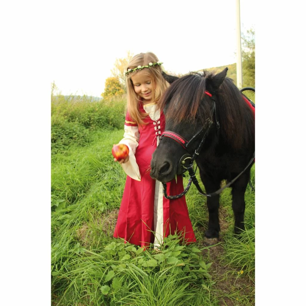 VAH - Spielzeugmanufaktur - Kinderspeelgoed Uit Historische Tijden Hoofdkrans Bloemen Madeliefjes - Afbeelding 3