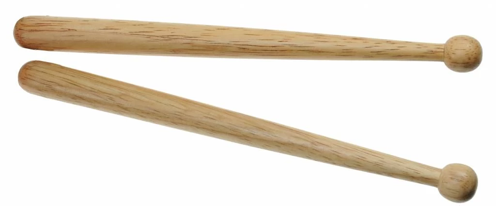 Rattlesnake Van Corvus Toys Kindertrommel Met Natuurvel En Houten Stokjes - Afbeelding 2