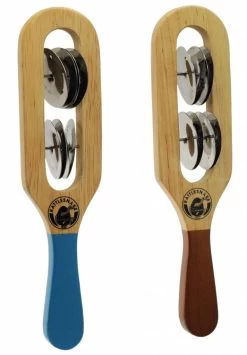 Rattlesnake Van Corvus Toys Percussie Tamboerijn Of Schellenrammelaar