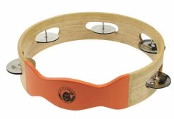 Rattlesnake Van Corvus Toys Houten Tamboerijn Met 5 Schellen