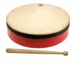 Rattlesnake Van Corvus Toys Handtrommel Met Natuurvel