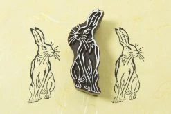 Blockwallah Blokstempel Forrest Bunny - Boskonijn