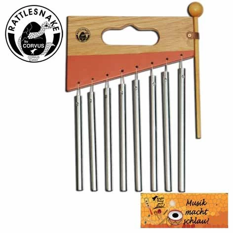 Rattlesnake Van Corvus Toys Klokkenspel Carillon - Chimes - Afbeelding 2