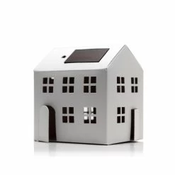 Litogami Zonne-energie Bouwpakketten Bouwpakket Appartement Met Zonnepaneel En Lampje