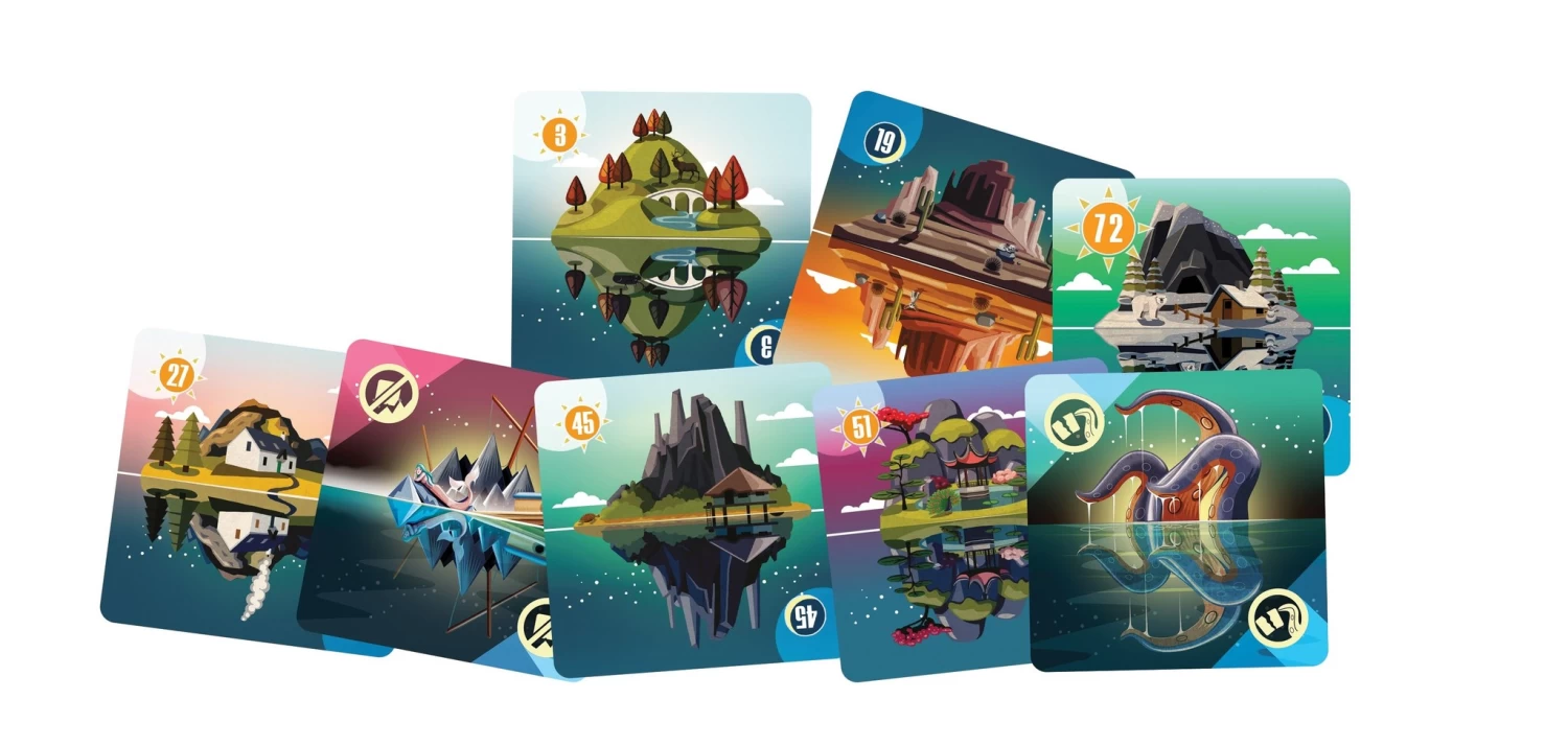 White Goblin Games Spellen Tranquility - Coöperatief Kaartspel - Afbeelding 4