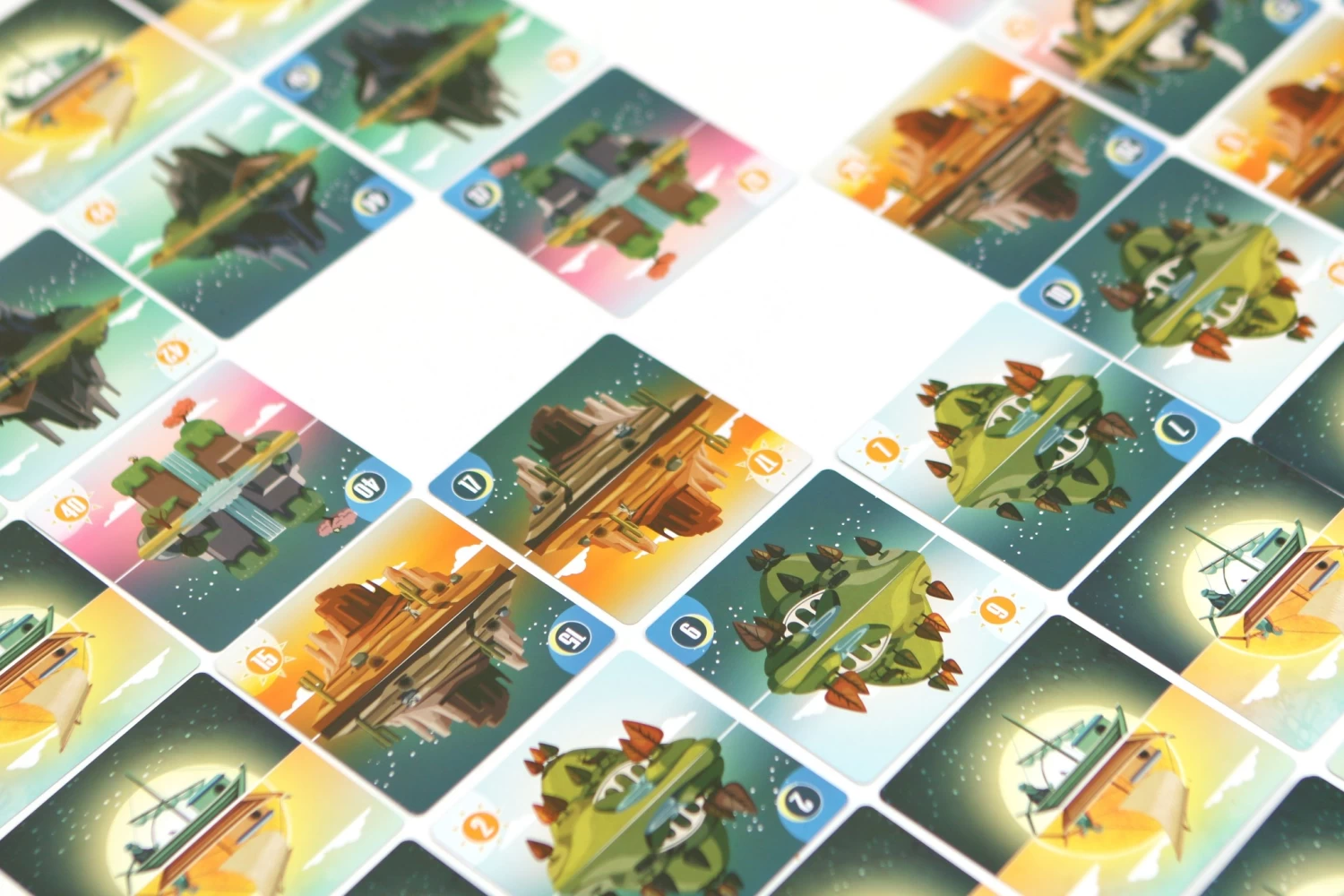 White Goblin Games Spellen Tranquility - Coöperatief Kaartspel - Afbeelding 5