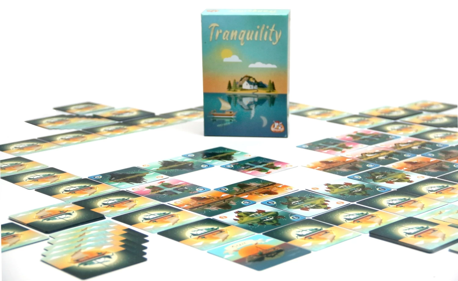 White Goblin Games Spellen Tranquility - Coöperatief Kaartspel - Afbeelding 6