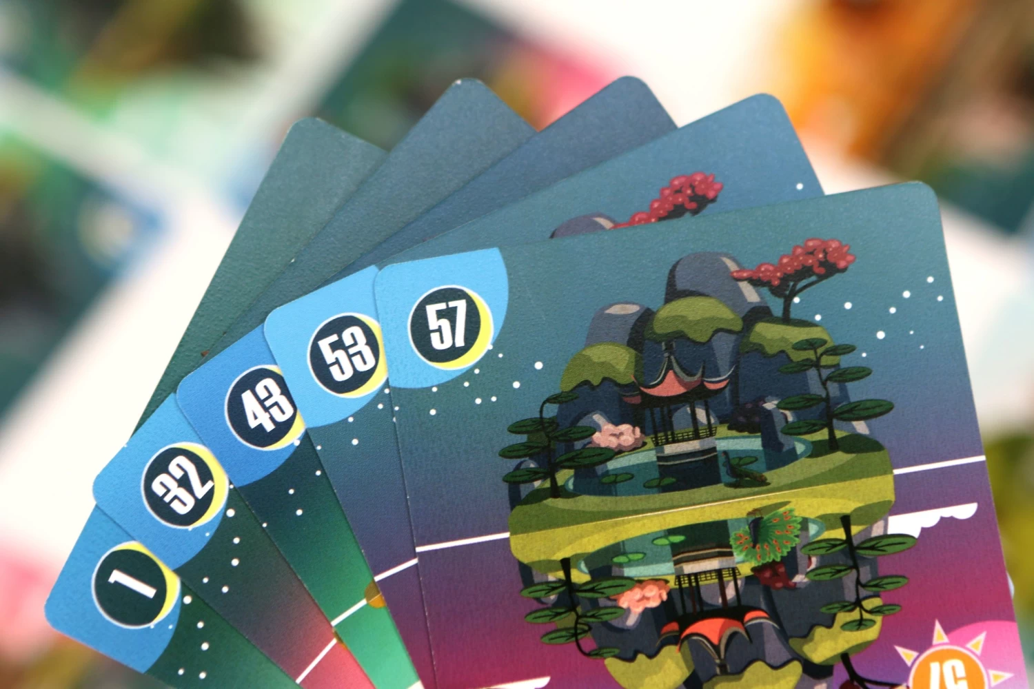 White Goblin Games Spellen Tranquility - Coöperatief Kaartspel - Afbeelding 7