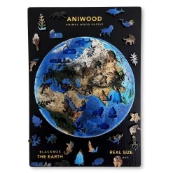 Aniwood Aniwood Puzzel Aarde M