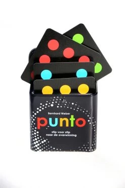 White Goblin Games Spellen White Goblin Games Punto, Kaartspel In Blikje