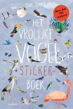 Lemniscaat Het Vrolijke Vogel Stickerboek Met Meer Dan 200 Stickers