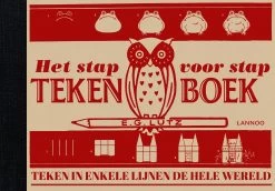 Lannoo Kinderboeken Het Stap Voor Stap Tekenboek