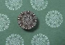 Blockwallah Blokstempel Chakra 037