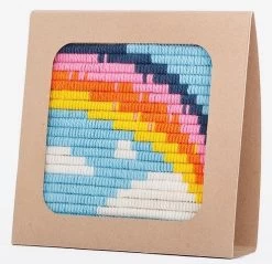 Sozo DIY DIY Borduren - Regenboog