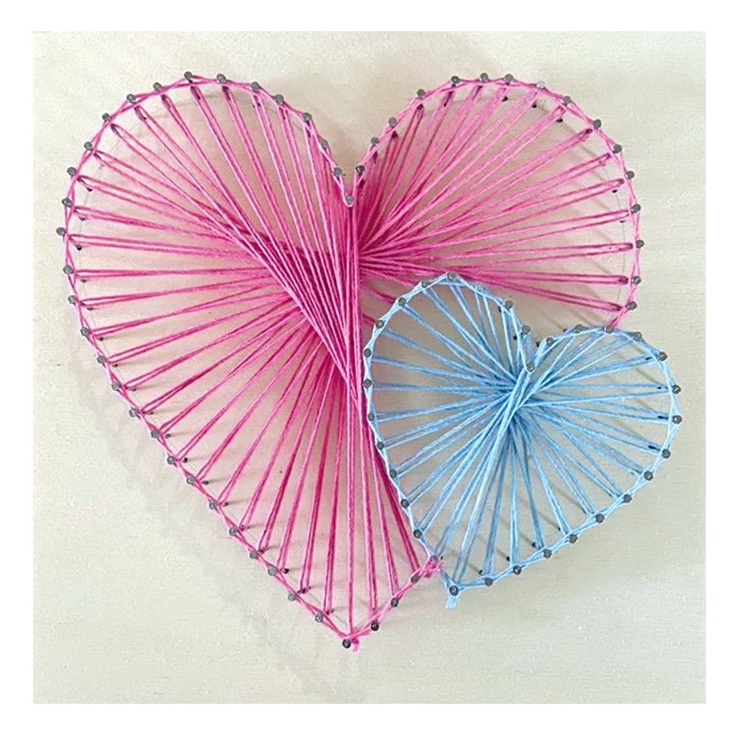 Pebaro Pebaro Nagel Kunstwerk Hart Set - Afbeelding 2