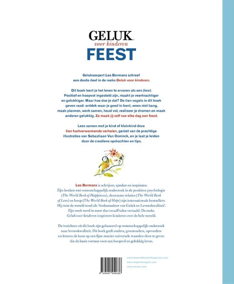 Lannoo Kinderboeken Geluk Voor Kinderen. Leven Is Een Feest! - Afbeelding 2