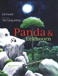 Panda & Eekhoorn Kinderboek