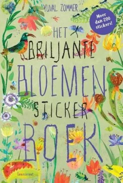 Lemniscaat Lemniscaat Het Briljante Bloemen Stickerboek