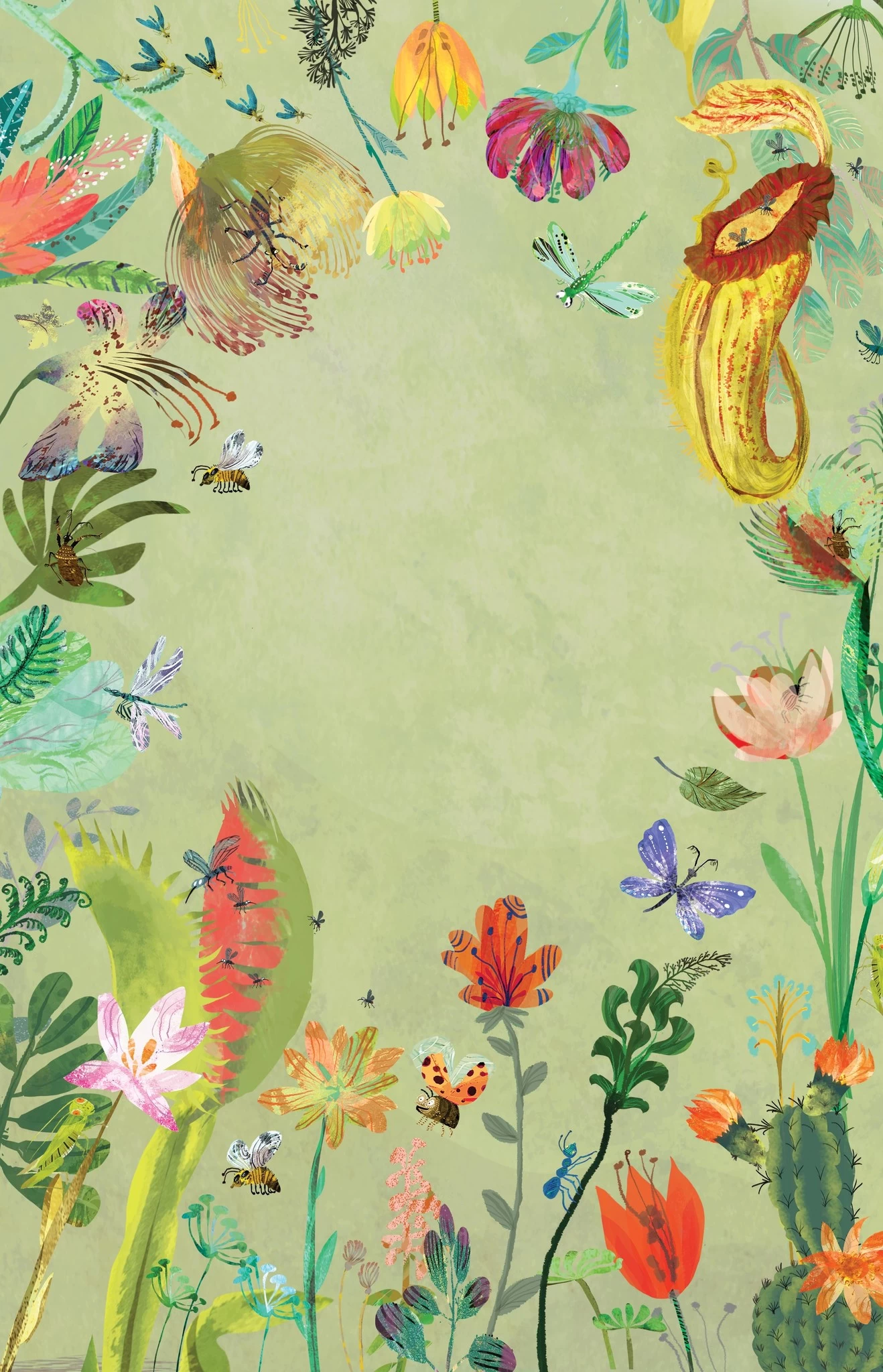 Lemniscaat Lemniscaat Het Briljante Bloemen Stickerboek - Afbeelding 2