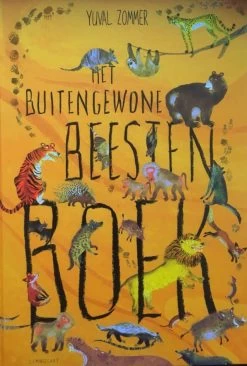 Lemniscaat Informatief Prentenboek Vol Buitengewone Beesten