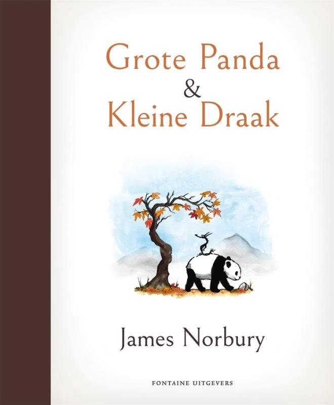 Grote Panda & Kleine Draak Kinderboek