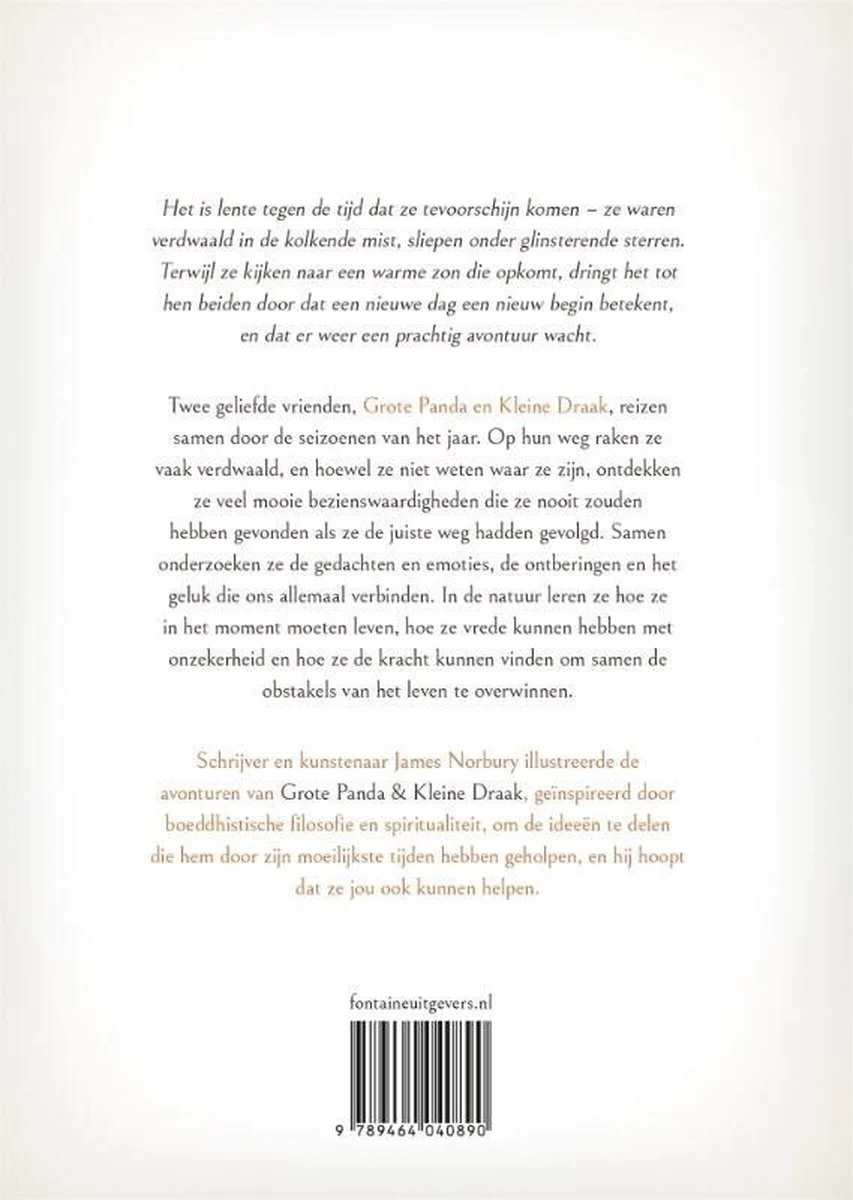 Grote Panda & Kleine Draak Kinderboek - Afbeelding 2