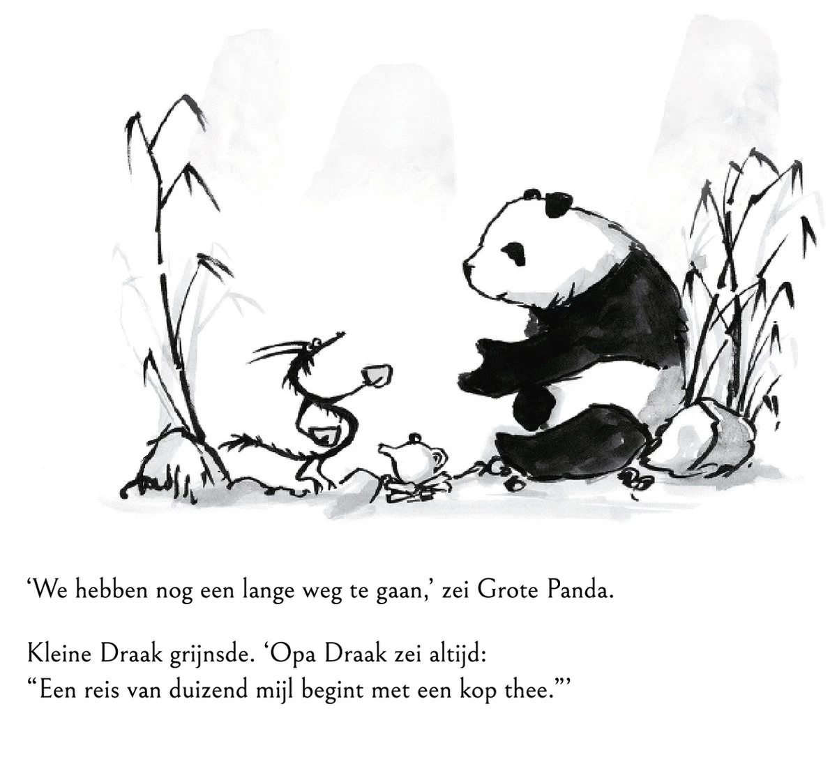 Grote Panda & Kleine Draak Kinderboek - Afbeelding 3