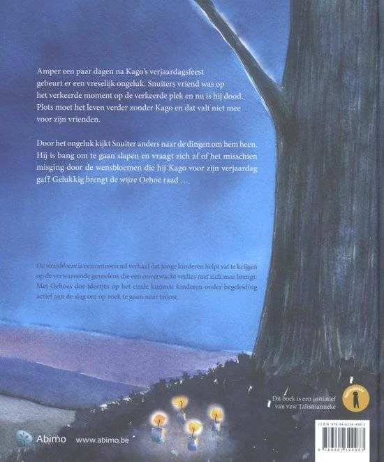 Talismanneke Rouwverwerking De Wensbloem - Nathalie Slosse - Afbeelding 2