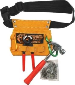 Kids At Work Kindergereedschap Kleine Gereedschapsgordel 01 Voor Kinderen Onder 9 Jaar