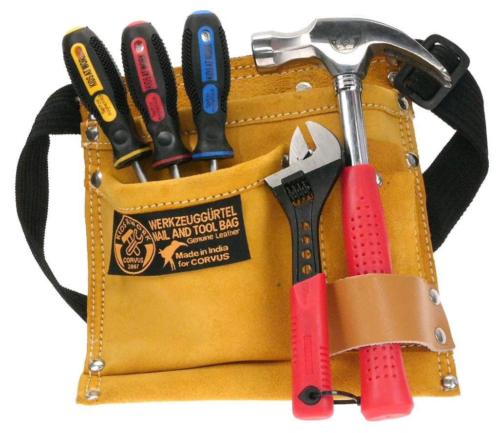 Kids At Work Kindergereedschap Gereedschapsgordel Schroevendraaiers Voor Kinderen