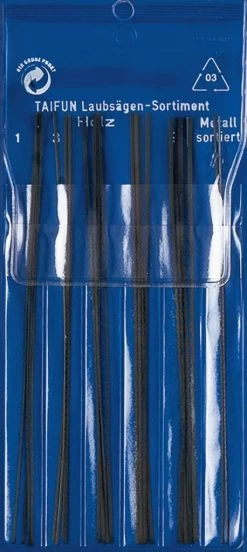 Pebaro Zaagjes Assortiment Voor Figuurzaag In 6 Maten