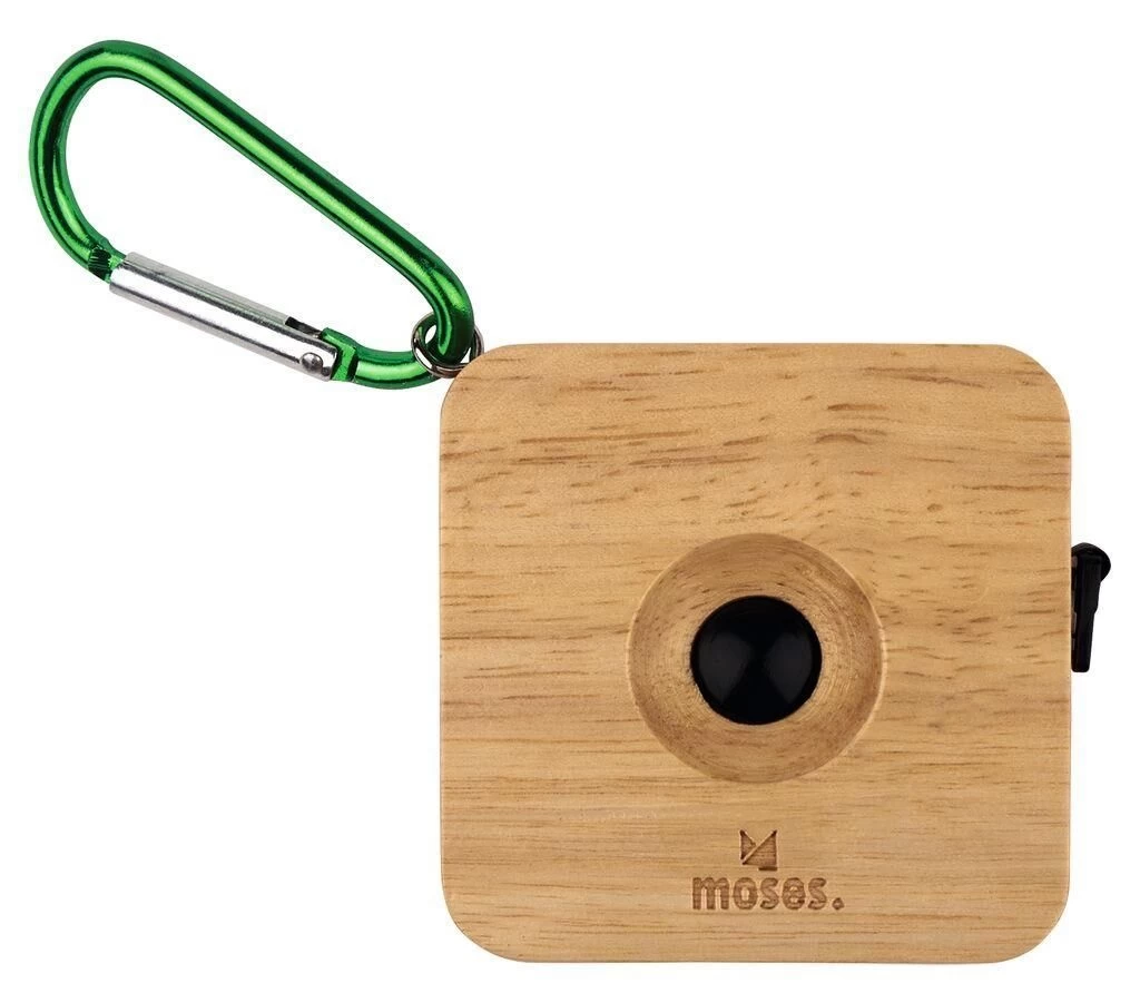 Moses -expeditie Natuur Moses Rolmaat Met Karabijnhaak Lengte 150 Cm - Afbeelding 2