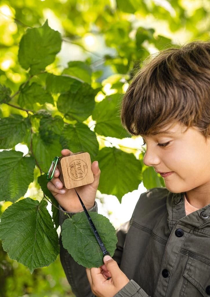 Moses -expeditie Natuur Moses Rolmaat Met Karabijnhaak Lengte 150 Cm - Afbeelding 4